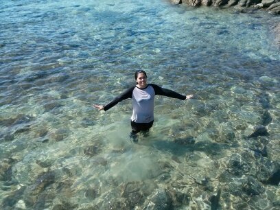 ginigigin's profile picture. I love reading maps. Because I love discovering  somewhere new. That's way I love travelling :).