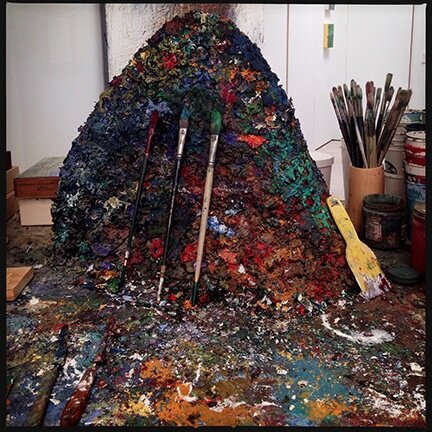 LawrenceFodor's profile picture. Maneuverer of Color at #AdherentPaintingAddict always looking, think with my eyes, paint, draw, photograph - seeing unseen presence.