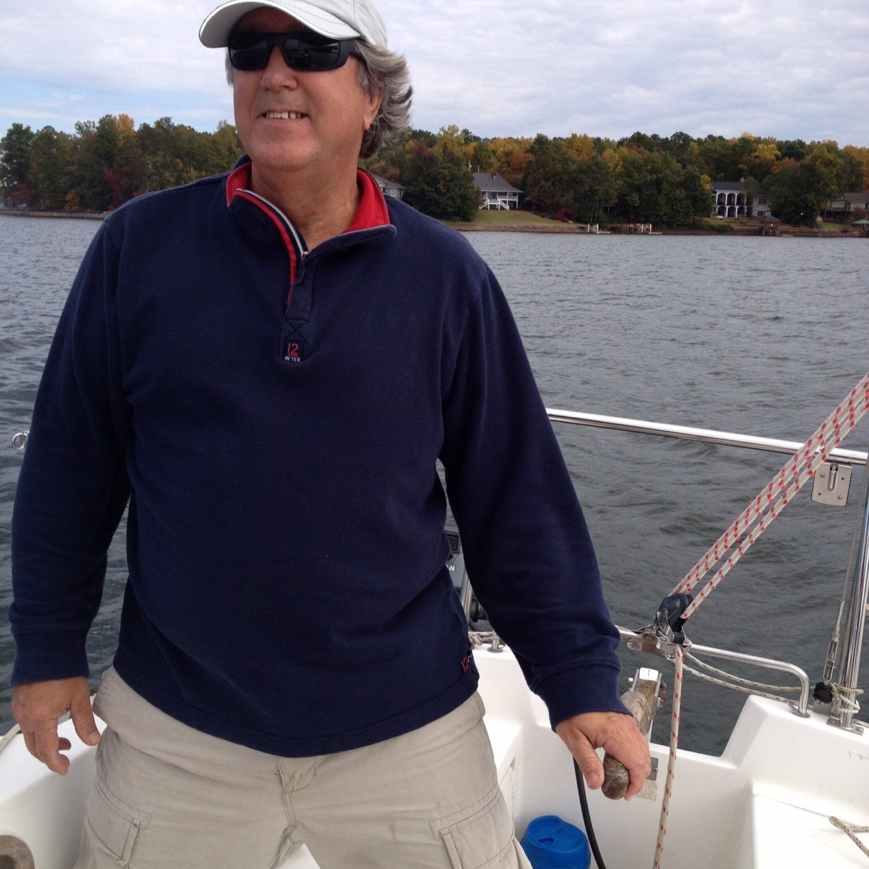 Musician, grandfather, amateur artist, cancer survivor.
