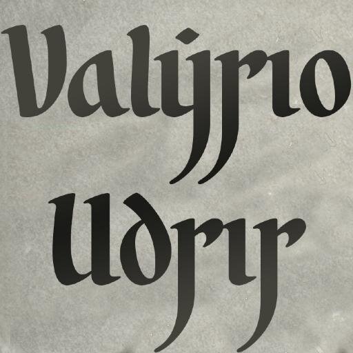 Everything you want to know about High Valyrian and Low Valyrian, created by David J. Peterson for HBO's #GameOfThrones by GRR Martin. #Valyrian #HighValyrian