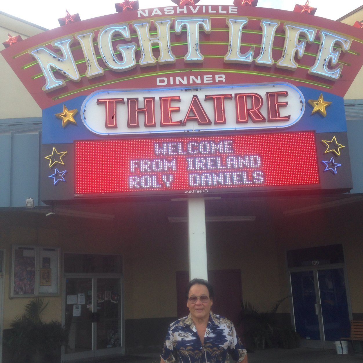 RolyDaniels1's profile picture. Roly Daniels is one of the most successful country and western artists in his adopted home of Ireland.