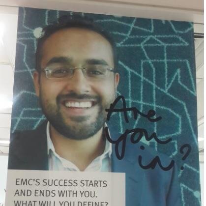 Marketer at large