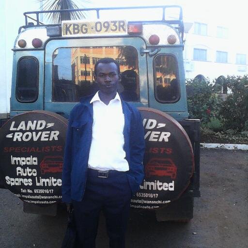 a hospitality student at moi university eldoret kenya.
from mully children family