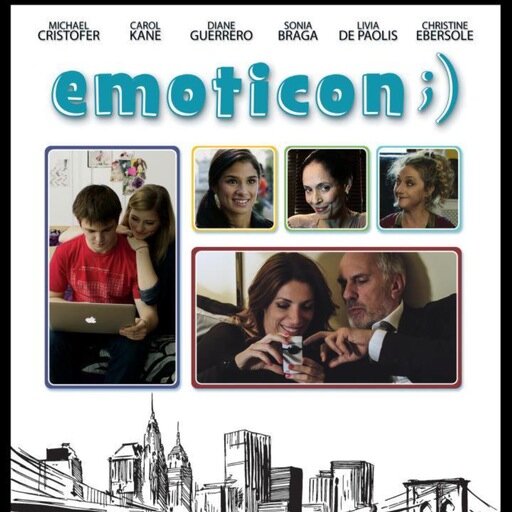 EmoticonFilm's profile picture. A film by Livia De Paolis, starring Michael Cristofer, Carol Kane, Sonia Braga, Christine Ebersole, Daphne Rubin Vega. Love and intimacy in the digital age.