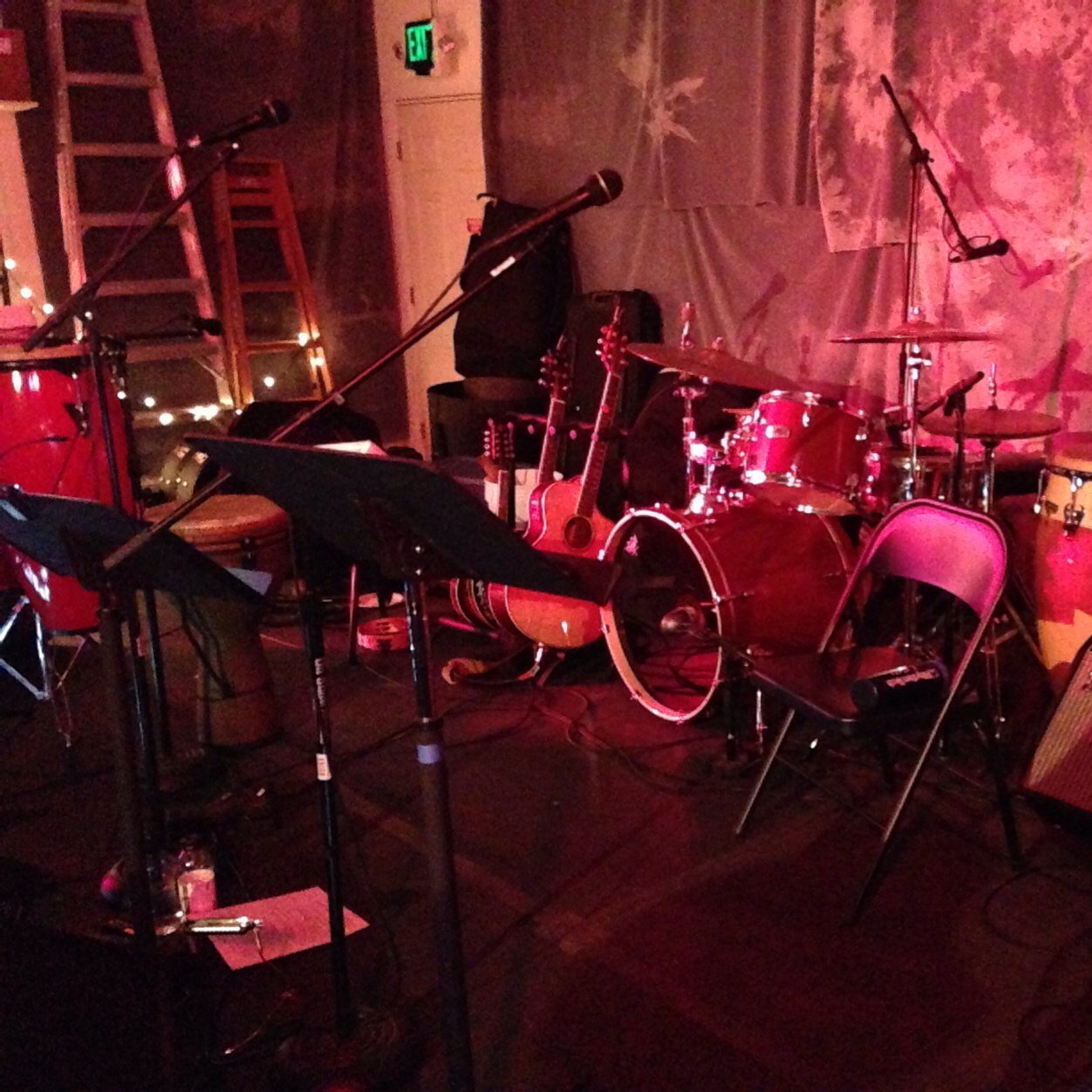 TheBakeryDenver's profile picture. Music, art, multimedia performance venue. Book a performance of your novel, sing your poetry, dance your painting, connect with artists, or simply enjoy the art