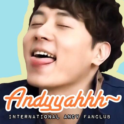 Shinhwa Andy's International Fanclub. Provides merchandise, participates in events and supports him.