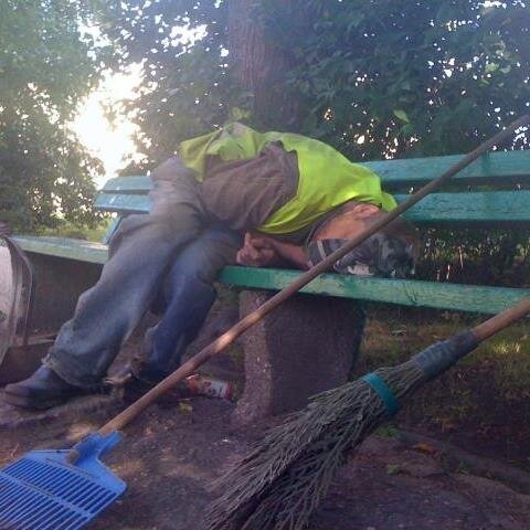 Tīru OVT apkārtni no jūsu sūdiem
