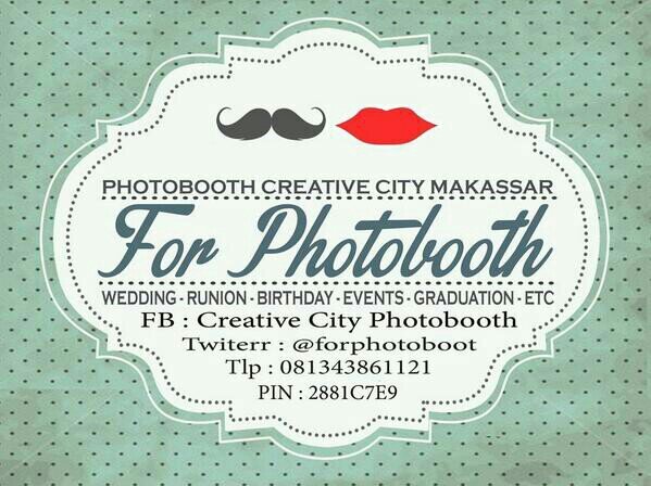 Creative City Photobooth | A moment to remember | Wedding | Graduations | Birthdays | Reunions | Corporate Events | Call : 081343861121 | @creativemks