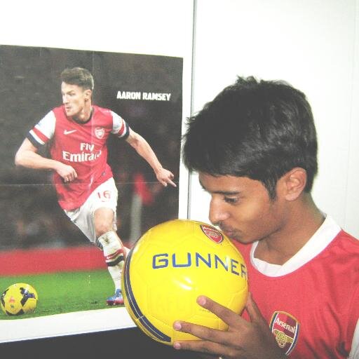 19, Die Hard Arsenal Fan, Once a Gooner always a Gooner, Big Fan of Ramsey & Wilshere (Ramshere)  #GTID #COYG