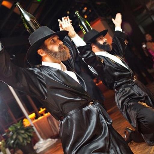 The surprise highlight of ANY event! A nationwide company of “dancing rabbis” who perform at weddings, b’nai mitzvahs, parties, and even major sporting events!