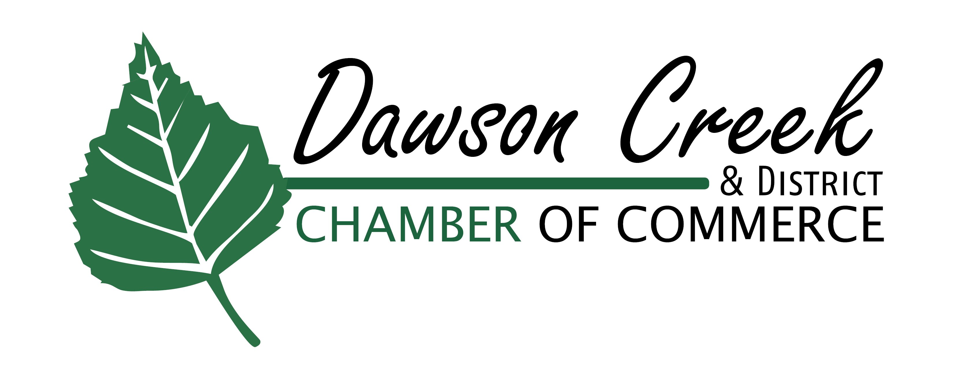 Promoting and protecting the economic and social prosperity of Dawson Creek and District.