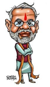 The Great NaMoNa. Elected Prime Minister of the Select Few. Penchant for Population Control. RSSt assured, I'm your man. Call me Sahib and we'll have No Beef.