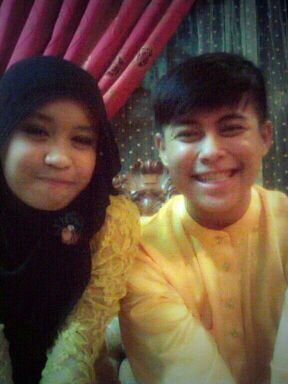 kekasih tercinta mohd fikri.. the only true love❤