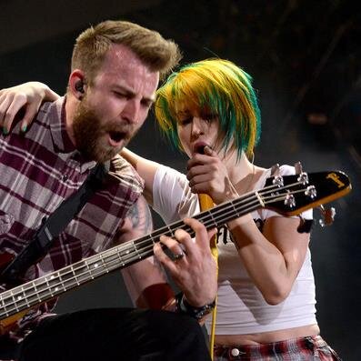 @Paramore and @Tonightalive are everything! :3 #Gemini