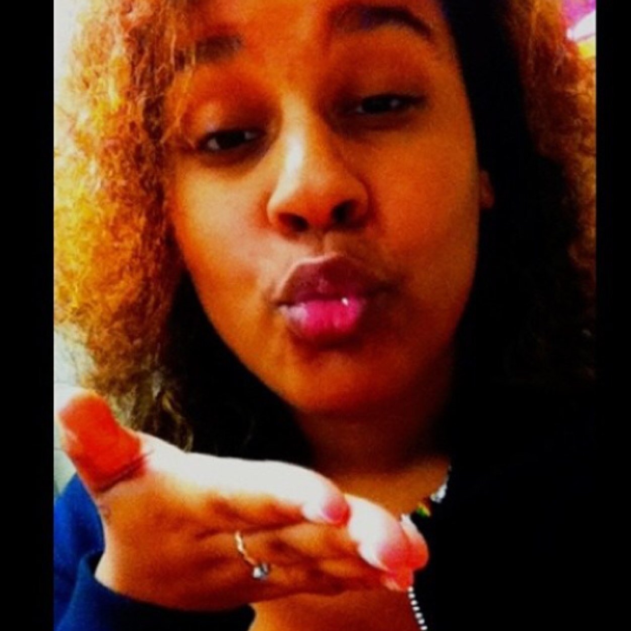 A girl who is trying to find her place in the world! If i die today ill say my last words the last minute