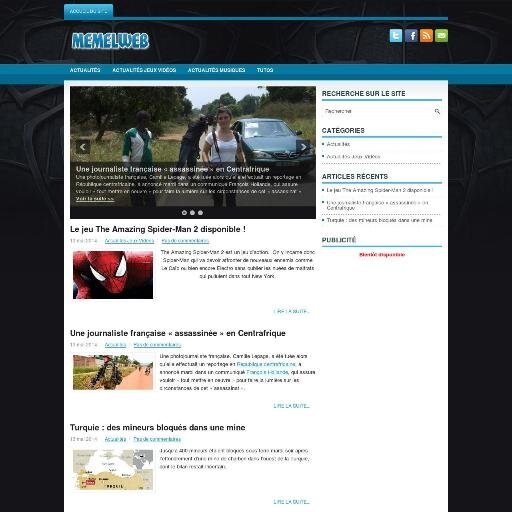 Le Twitter Officiel du site MemelWeb.fr