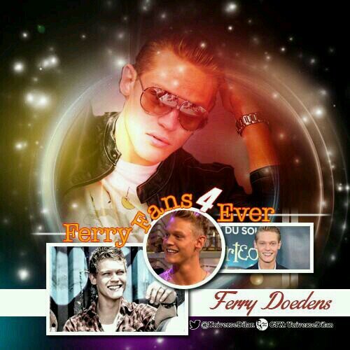 ♡ Fanaccount van Ferry Doedens ♡ • ♥ o.a. Bekendt uit GTST als Lucas Sanders, als Zanger en als presentator van Idols world wide ♥