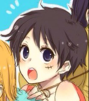 [Genderbend of Monkey D. Luffy]-[Canon/AU] 麦わらの一味。ゴムゴムの実。こんにちは！私はルフィコ、海賊や肉の将来の女王だ！私は私の仲間を愛し、私は麦わら海賊団の船長だ！[INA]