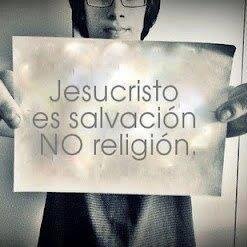 Quiero que entiendas que cuando hablamos de Dios, Hablamos de un padre.. No de una religion!