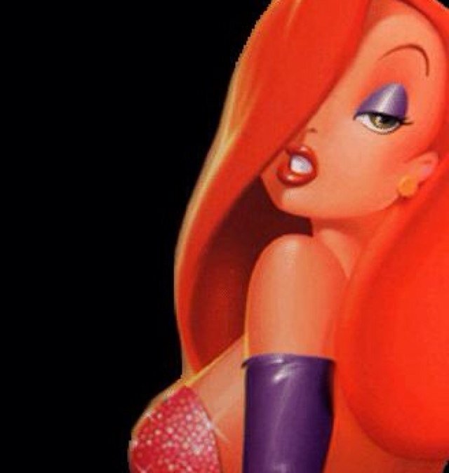 IT'S JESSICA RABBIT!