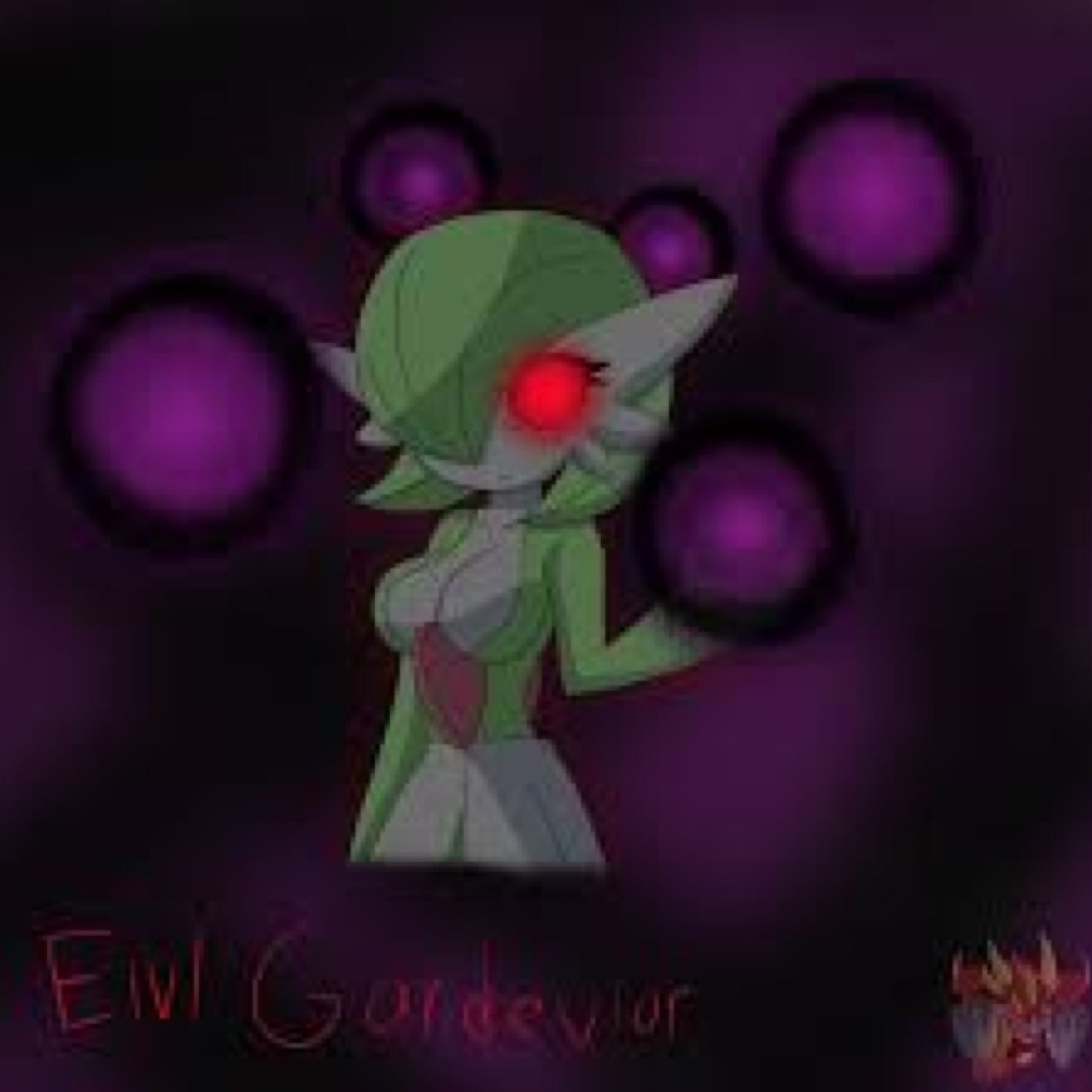 | A female shape shifting gardevoir | #Taken |