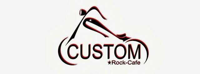 siguenos en custom cafe rock