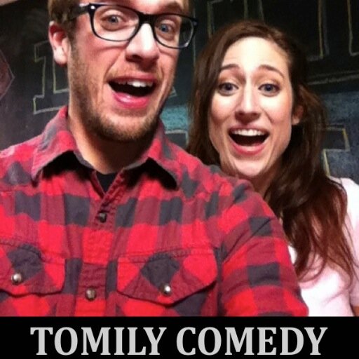 TomilyComedy's profile picture. comedic angels. bacon stalkers. grammar police. whatever. @thomastowell & @emilosaurus will remind you why you love life. Basically.