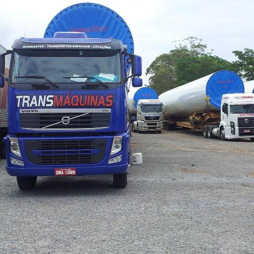 O Grupo Transmáquinas atuante no mercado há 20 anos focaliza seu campo de atuação em transporte de maquinas, equipamentos e guindastes