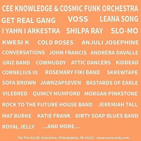 3 nights and 2 days of the BEST music Philly has to offer. http://t.co/8wn8cvJ27K