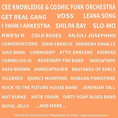 3 nights and 2 days of the BEST music Philly has to offer. http://t.co/8wn8cvJ27K