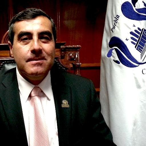 Empresario y Presidente de la Cámara de Nacional de Comercio Servicios y Turismo de Puebla (CANACO SERVYTUR).