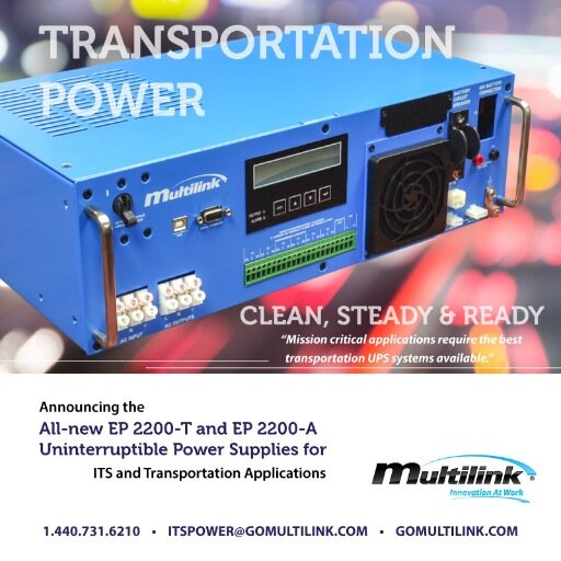 Multilink is a leading manufacturer of emergency power UPS systems designed for the ITS, Traffic and CATV industries.
