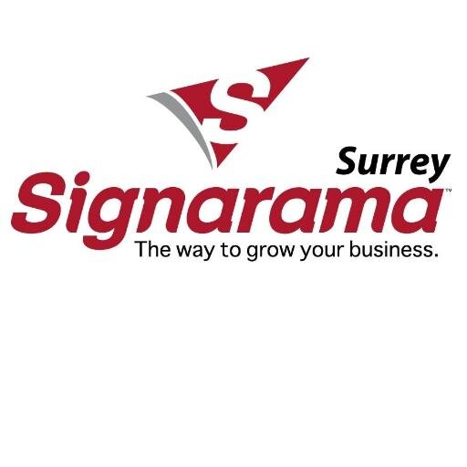 SignaramaSurrey's profile picture. Surrey SIGN-A-RAMA is your full service sign centre. Located at 13377 72 Avenue in Surrey. Give us a call at 604-597-9590 for all your signage needs.