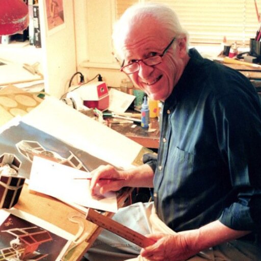 (1929-2012) His body of work is collected in Star Wars Art: Ralph McQuarrie (Abrams) and The Art of Ralph McQuarrie: ARCHIVES (Dreams and Visions Press).