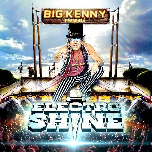 Side project from @BigKennyTV.  #ElectroShine is where DJs and musicians meet.  Muzik Without Prejudice.