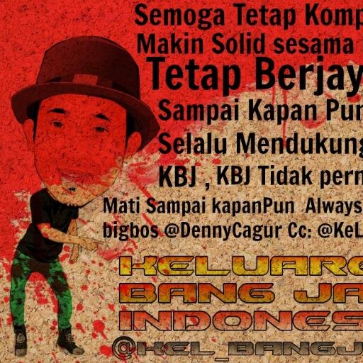 i♥ @Kel_Bangjali @DennyCagur ^^
