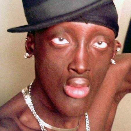 SequanGoldstin's profile picture. I'm a gay African-american jew, Wanna fight about it?
#OpKKKexposed