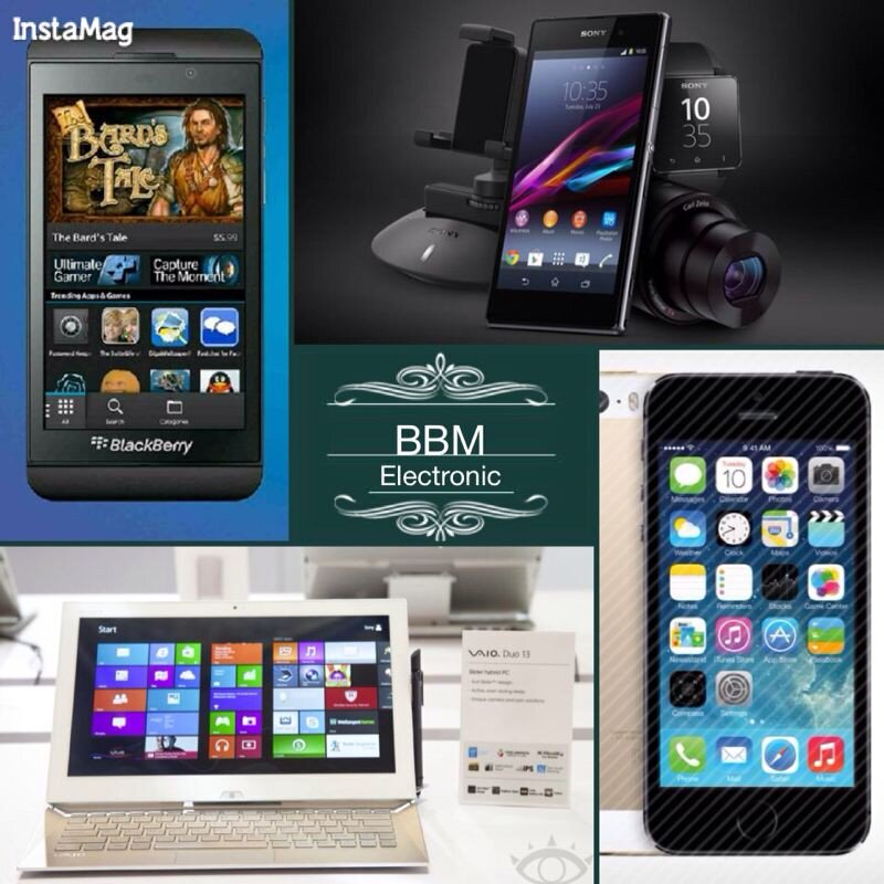 تابعونا من تطبيق الـ BBM على:
 قناة BBM Electronic

C001205BE