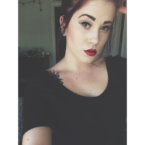23. Bolton. Tattoo and piercing lover. Intense obsession with Alysha Nett. Whatever