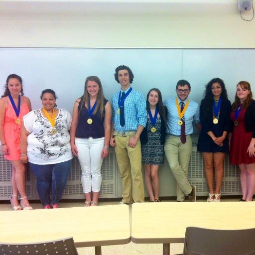 We are Ocean County College's Phi Theta Kappa 5 star Chapter!