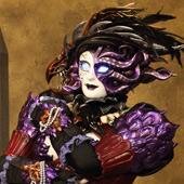 The beauty and brains of The Shadow Line. My daughter shall wed the emperor.