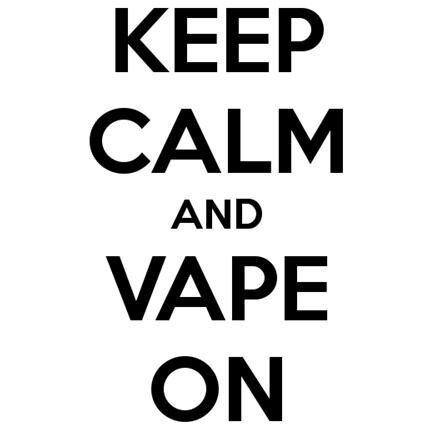 Life is too short to worry about the little things.  #keepcalm #vapeon #vapelife #ecigs #subohm #vapeporn #noclones #killerclouds #cloudchasing #quitsmoking