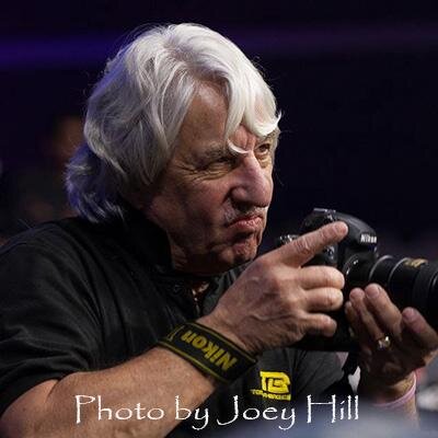 Wisconsin based Illinois Martial Arts Hall of Fame Sports Photographer who does Boxing and MMA for various promoters in the Midwest for the past 25 years