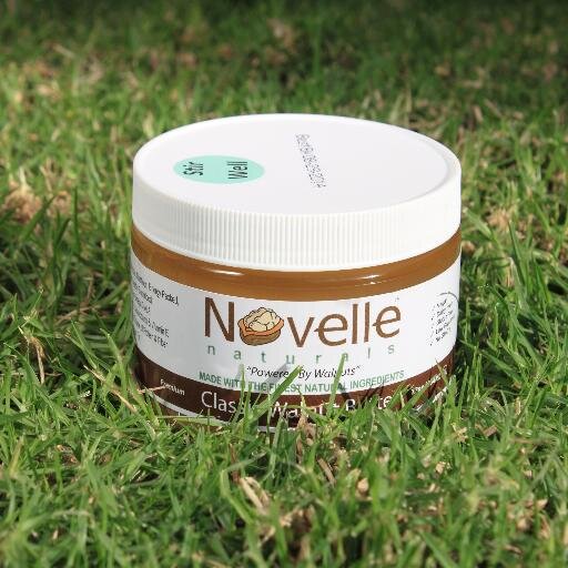 NovelleNaturals's profile picture. Featuring Premium Classic and Cacao Walnut Butters