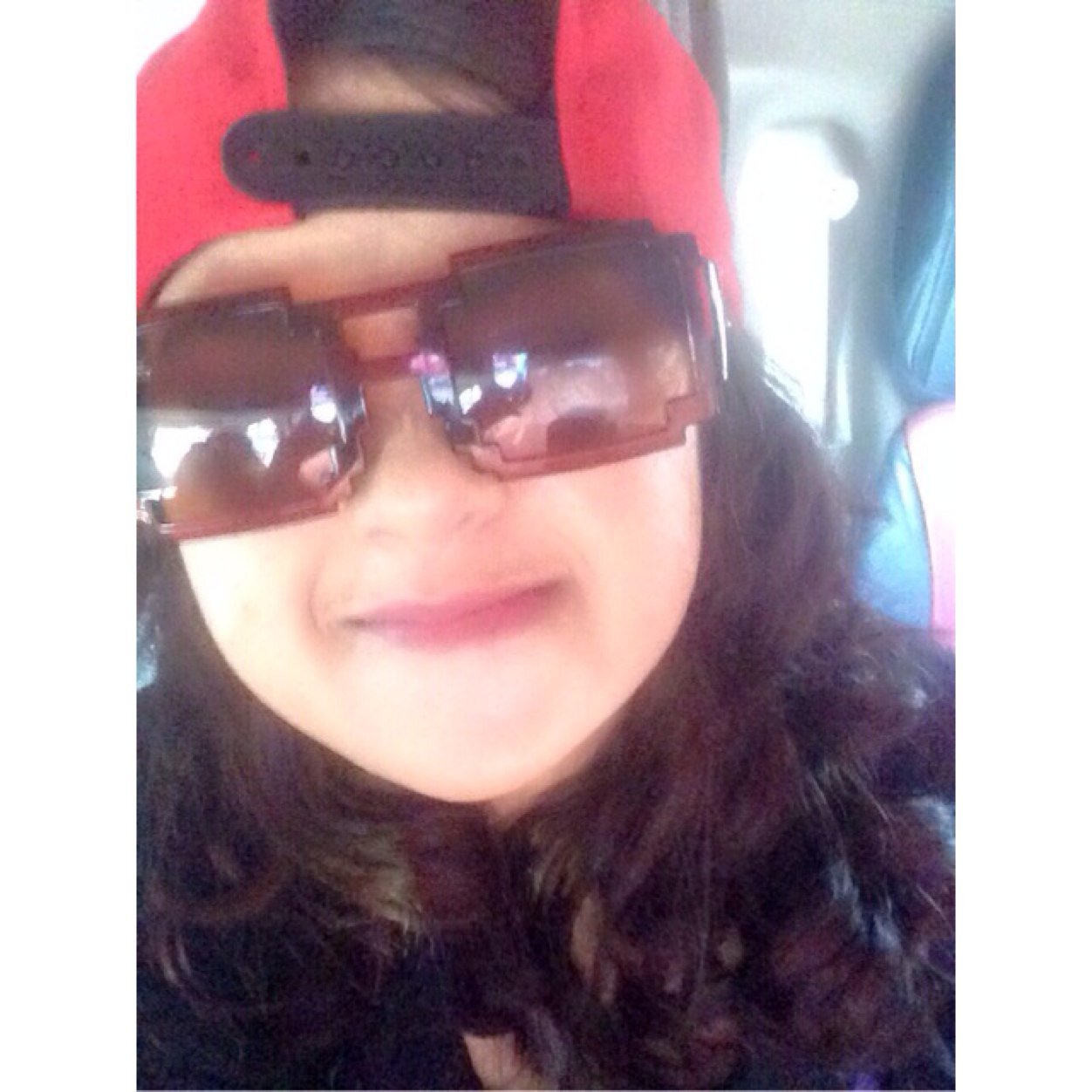 now you see me? hahahaha
