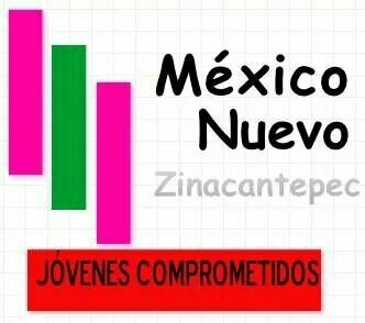 Twitter oficial de la organización de Mexico nuevo  zinacantepec @javo_mg21 @vicktoriio