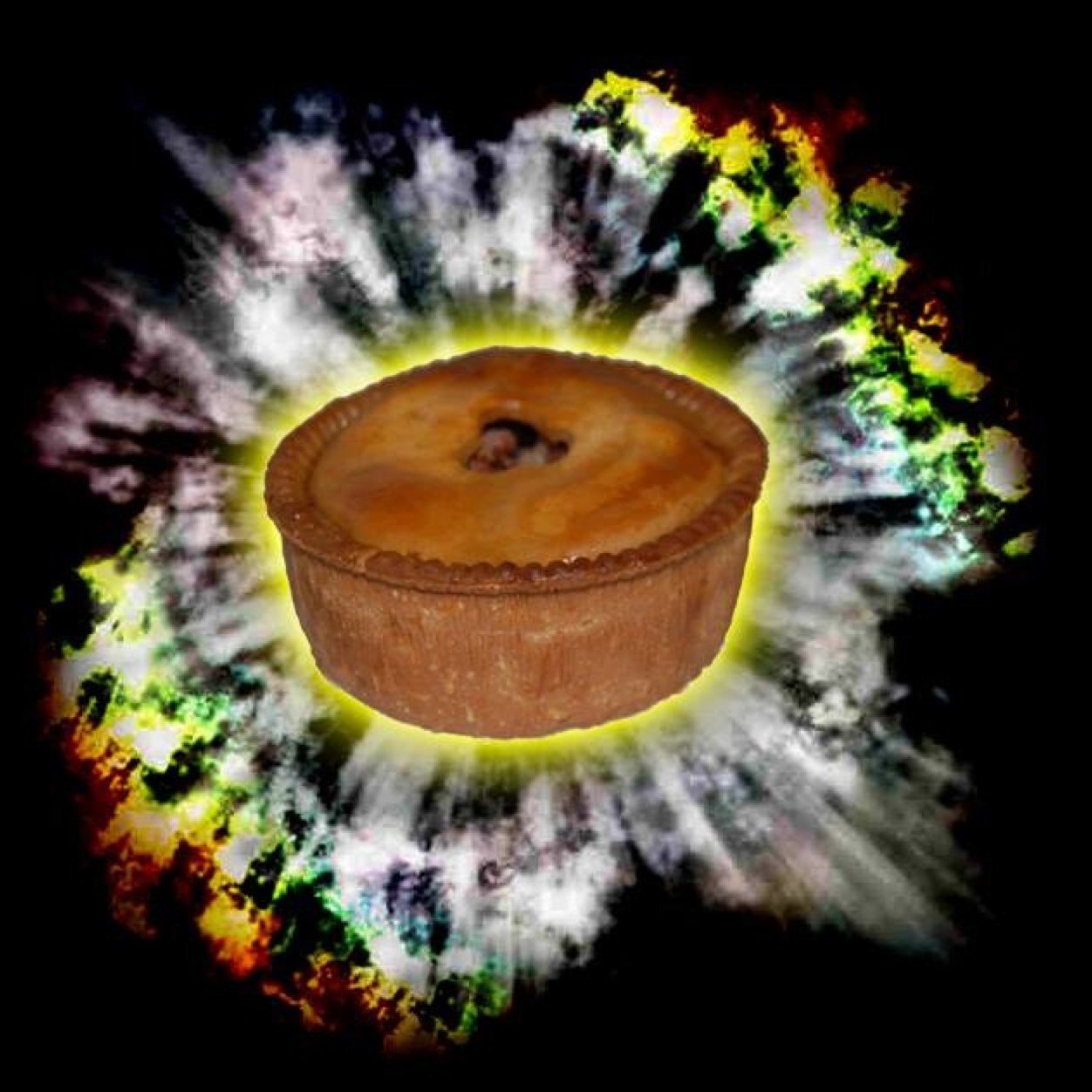Astronomer subsisting on savoury pastries
