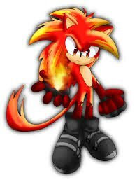 Hi i'm Fire The Hedgehog. I haw fire powers. faster then sonic and stronger then shadow #single