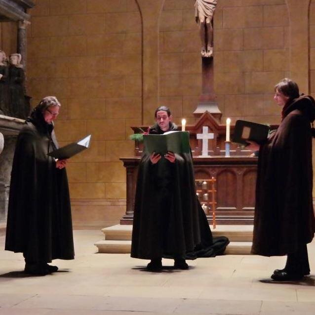 m_ensemble's profile picture. Das montalbâne ensemble mit Sitz auf Schloss Goseck ist Botschafter des gleichnamigen Festivals mittelalterlicher Musik. http://t.co/h4X2JFjLL0