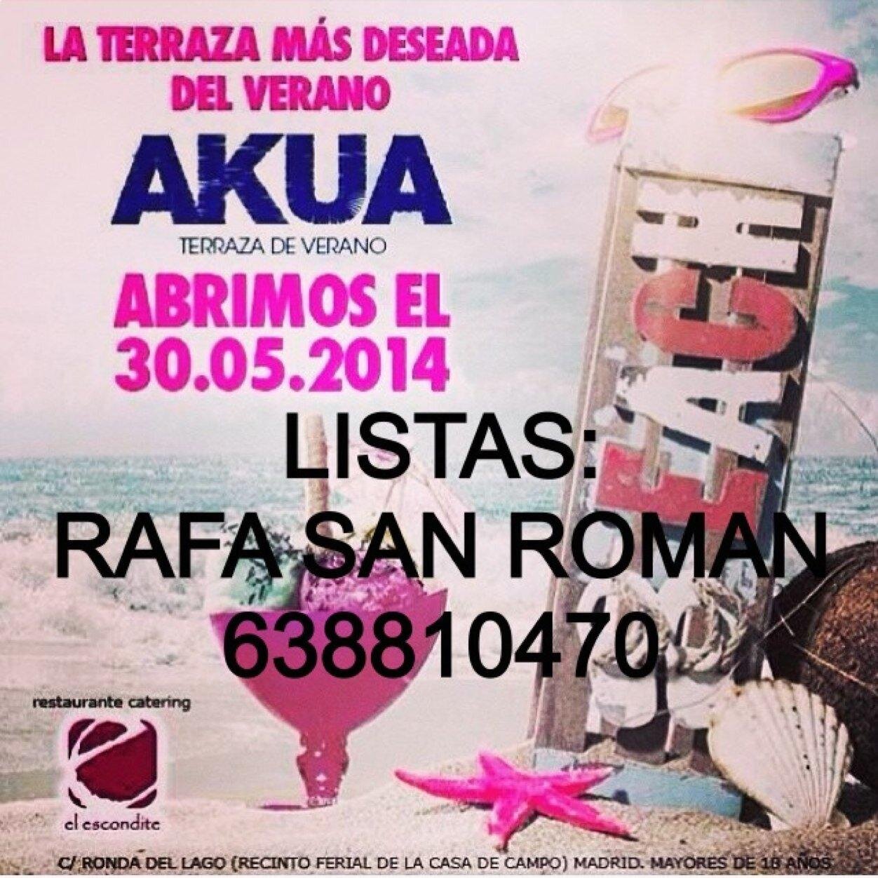 Vuelve el paraíso al pleno corazón de la capital, #Akua tu oasis de descanso. Info y Reservas - 638810470 @raanuevecuatro C/ Ronda del Lago S/n M Lago